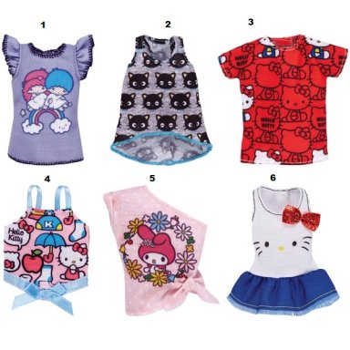 barbie hello kitty