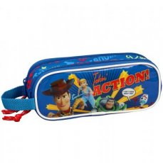 Toy Story 4 Takin 'Action double pencil case
