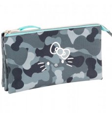 Hello Kitty Camouflage pouch.