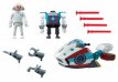 000.001.452 Playmobil 9003 Super 4: Skyjet met Dr. X & robot