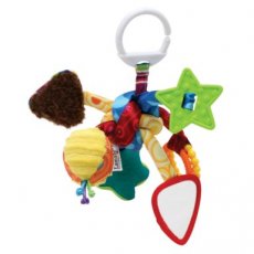 Tomy Lamaze pull and bite button play stick