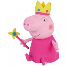 Peppa Pig Knuffel Prinses