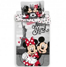 Disney Minnie Mouse Duvet cover New York 1 person