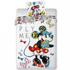 000.002.724 Disney Minnie Mouse Dekbedovertrek Simply Me 1 persoons