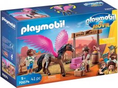 Playmobil 70074 The Movie Marla en Dell met vliegend paard