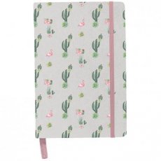 BeUniq Notebook Cactus And Flamingo