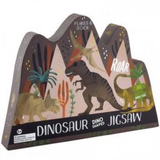 Floss & Rock Dinosaurus Puzzel