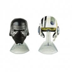 000.003.245b Star Wars The Black Series Titanium Series Helmets 2-pack
