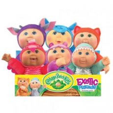 Cabbage Patch Kids scented Exotic Friends