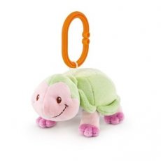 Trudi Happy Days First Teeth squeaky turtle with suspension ring