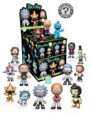 Funko Mystery Minis Rick & Morty Complete display ( 12 pieces)