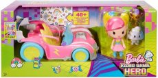 Barbie Video Game Hero Vehicle with Figures