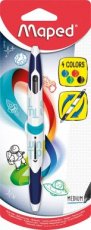 000.003.726 Maped Twin Tip 4 in 1: the first 4 colour pen with 2 tips