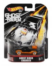 000.003.834 Hot Wheels Marvel Ghost Rider Charger - 3/5