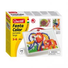 000.003.836 Quercetti Fanta Color Insteek Mozaïek 270 pins