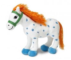 000.003.879 Pippi Langkous knuffel paard Witje 30 cm