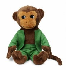 Pippi Longstocking cuddly toy The monkey Mr Nilsson 16 cm