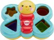 000.003.888 Fisher-Price Butterfly shape sorter