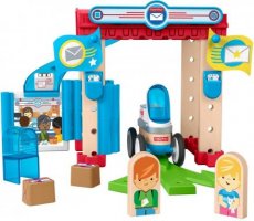 000.003.936 Fisher-Price Wonder Makers Post Office