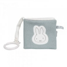 Miffy Buggy book green knitted