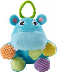 000.004.090 Fisher-Price Hippo cuddly ball