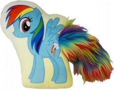 000.004.141 My Little Pony Rainbow Dash Pillow