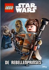 000.004.222 Boek: Lego Star Wars De Rebellenprinses