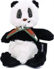 000.004.251 Les Deslinglos knuffel 22 cm Panda