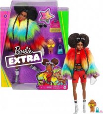 Barbie Extra Doll Rainbow Coat