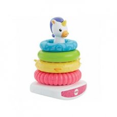 000.004.294 Anneaux empilables licorne Fisher-Price