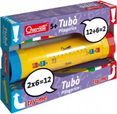 000.004.415 Quercetti Tubo calculation tube Multiplication Tables