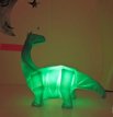 000.004.478 House Of Disaster Origami style 'Brachiosaurus' mini lamp