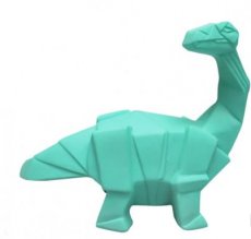 000.004.478 House Of Disaster Origami style 'Brachiosaurus' mini lamp