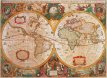 000.004.522 Clementoni Puzzle de haute qualité Collectie Mappa Antica 1000 pièces