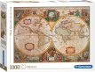 000.004.522 Clementoni High Quality Puzzel Collectie Mappa Antica 1000 stukjes