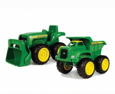 000.004.545 John Deere Tipper and Tractor set