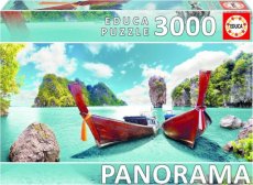 000.004.591 Educa Panorama Puzzle 3000 Phuket Thailand