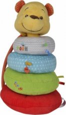 Disney Baby Winnie The Pooh plush stacking rings