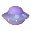 000.004.647 House Of Disaster Color Changing UFO Lamp