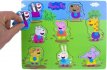 000.004.673 Peppa Pig Wooden 8 Piece Jigsaw Puzzle