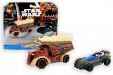 000.004.730 Hot Wheels Star Wars Character 2-pack Luke Skywalker vs Rancor