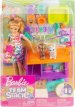 000.004.748 Barbie Stacie Playset Chiots