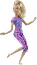 Barbie Made to Move doll Blonde