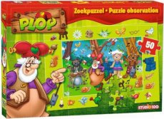 Studio 100 Puzzle Gnome Plop et les poivrons