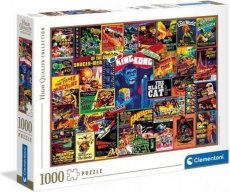 000.004.797 Clementoni puzzle Thriller Classics 1000 pièces