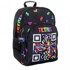 Tetris Backpack QR Code