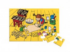 000.004.868 Pippi Longstocking Floorpuzzle 24 pieces