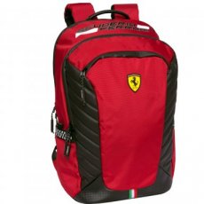 000.004.893 Ferrari Backpack Rosso Corsa 40 x 30 x 18 cm