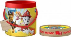 Paw Patrol wooden memory game storage case