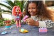 000.005.070 Cave Club Wild about BBQ playset with doll Emberly